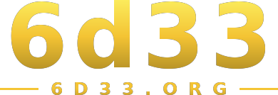 6d33 logo